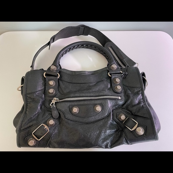 Balenciaga Handbags - Balenciaga Black Bag